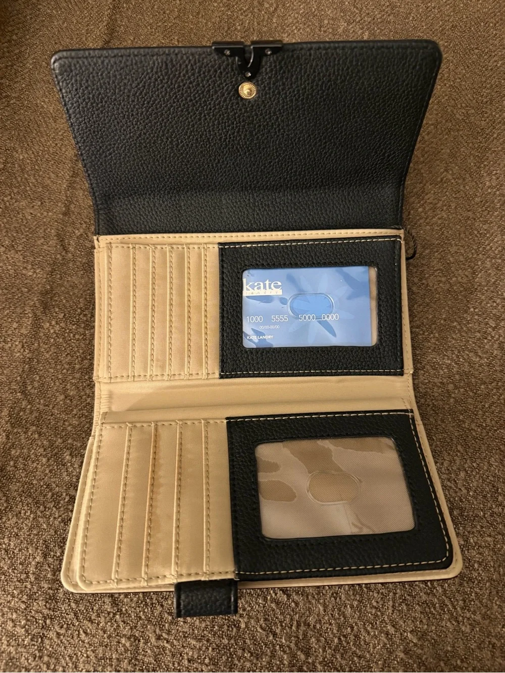 kate spade sleek pebbled